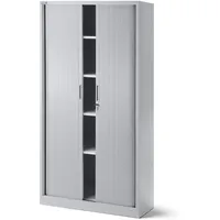 Jan Nowak Aktenschrank 90 x 45 x 185 cm Grau