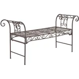 [en.casa] Cossila 70 x 147 x 46 cm Braun