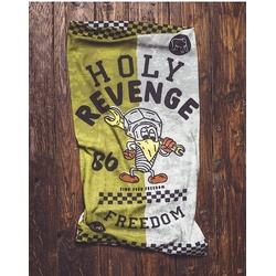 Holyfreedom Revenge Repreve Multifunktionstuch, weiss-gold für Männer