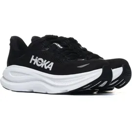 HOKA Bondi 9 Herren Black / White 45 1/3