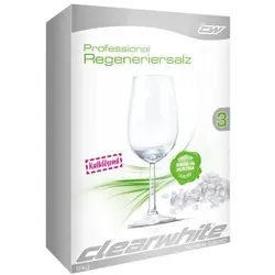 ClearWhite Waschpulver Waschmittel Regeneriersalz 6 kg