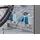 Biohort Elektro-Montagepaneel HighBoard 200 58 x 23 cm grau