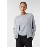 Comma, comma Strickjacke grau 38