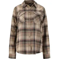 Whistler Bargo W Checked Shirt fallen rock 38