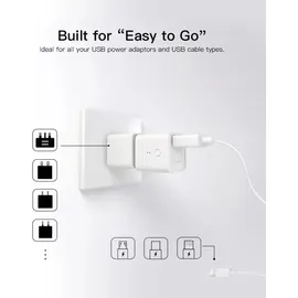 Sonoff Micro Smart USB Adaptor, Schaltaktor für USB Geräte, WiFi