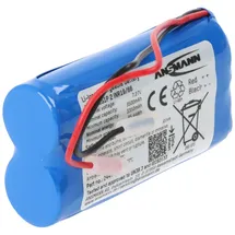 Ansmann Akkupack Li-ion 7,4V 3500mAh 2S1P 2447-3030-20 AkkuPack