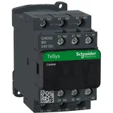 Schneider Electric CAD32BD Hilfsschütz, 3S+2Ö, 24V DC