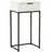 Hti-Living Cedrik Konsolentisch 40 x 28 x 76,5 cm Weiß/Schwarz