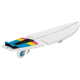 RAZOR Skateboard Rip Surf, Weiß/CMYK, 0845423016326