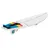 RAZOR Skateboard Rip Surf, Weiß/CMYK, 0845423016326