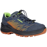 Lowa Zirrox GTX Lo Kinder blue/orange 29