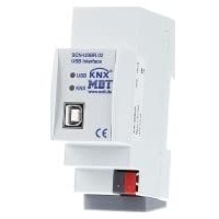 MDT KNX USB-Schnittstelle, 2TE REG, Funktionsmodul (SCN-USBR.02)