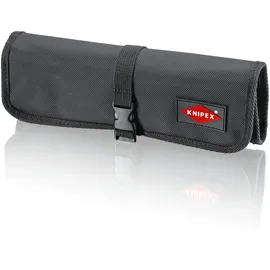 Knipex Werkzeugtasche 4 Fächer schwarz 27,5 x 10 x 3 cm