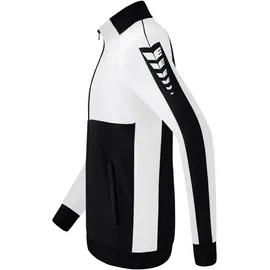 Erima Six Wings Worker Trainingsjacke schwarz/weiß S