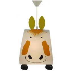 Pendelleuchte Pferd