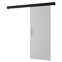 Schiebetür Komplettset - Schiebetürsystem Salwador 1 - Schiebetüren - Trennwände - Raumteiler - Innentüren, Tür 90 x 204 cm - Schiebetür Schiene - Zimmertür mit Schiebetür Griff - Saloontür