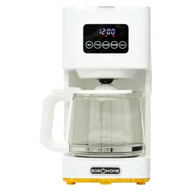 BOB-HOME Buongiorno Café Filterkaffeemaschine weiß