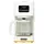 BOB-HOME Buongiorno Café Filterkaffeemaschine weiß