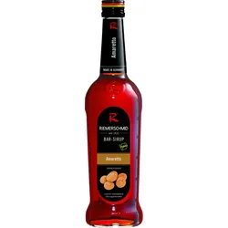 Riemerschmid Bar-Sirup Amaretto Geschmack 0,7L