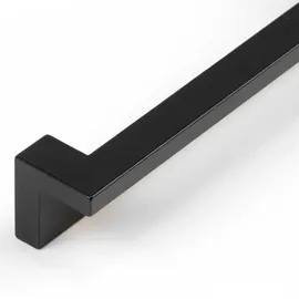 Emuca Cleveland, Achsabstand 128 mm, L144 mm,Schwarz, Zamak, 5 st