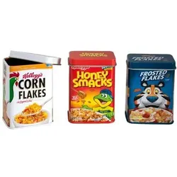 TANNER 0085.6 Kelloggs Metalldosen Set