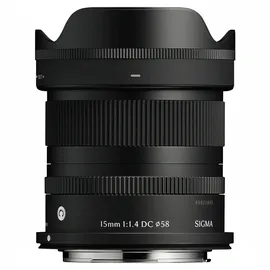 Sigma 15 mm F1,4 F Canon RF-Mount
