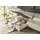 Set One by Musterring Ecksofa, beige (natur), SET ONE BY MUSTERRING, Sofas, B/H/T: 307cm x 86cm x 195cm, Cord, Ottomane links, Sitzhöhe 49cm,Sitztiefenverstellung im 3-Sitzer,Kopfteilverstellung,Bettfunktion,Bettkasten, 88% Polyester;12% Polyamid, Ecksofa, Kopteil verstellbar,