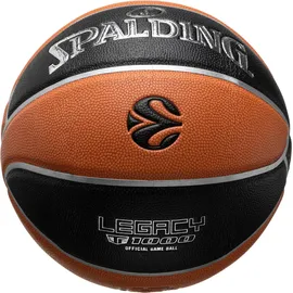 Spalding 77100Z Basketbälle Black/Orange 7