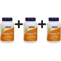 NOW Foods Rizinusöl 120 St