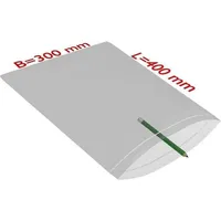 TransPak Transpak, Druckverschlussbeutel Maße 300x400mm 90μ transparent