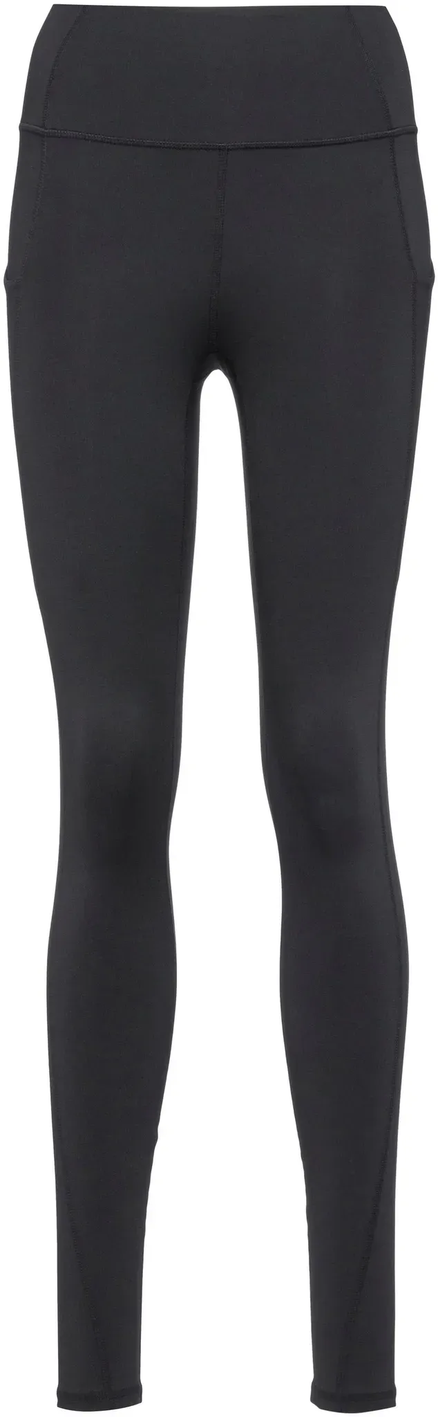 Fabletics Tights Damen in black, Größe M - schwarz
