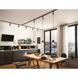 Paulmann Einspeisung Mitte 304x21mm max. 100W Schwarz matt