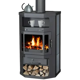 Speckstein / Korpus schwarz 10 kW