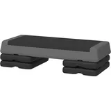 sportnow Aerobic-Stepper Grau