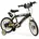 Toimsa Bikes Batman 16 Zoll schwarz