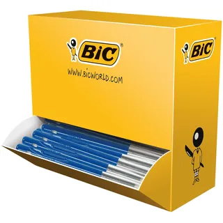 BIC M10 Original, 0.4mm blau, Value Pack, 100er-Pack 942915