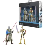 Hasbro Star Wars The Black Series Dagan Gera & BX Droide (Hybrid), Star Wars Jedi: Survivor Action-Figuren (15 cm)