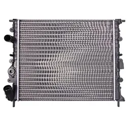Bestprice Kühler, 430x378x28 mm Schaltgetriebe [Hersteller-Nr. 58023] für Dacia, Nissan, Renault