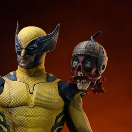 Iron Studios Deadpool 3 Art Scale 1/10 Wolverine & Headpool 22 cm
