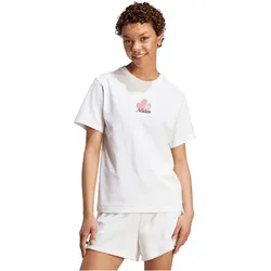 adidas Sportswear Farmers Market Strawberry Graphic T-Shirt Damen KC2325 - white S
