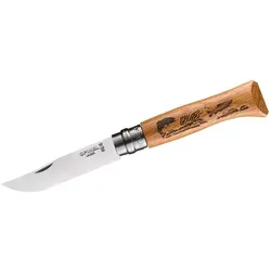 Opinel No. 8 Animalia Fisch - STK - 7074