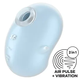 Satisfyer Cutie Ghost blau