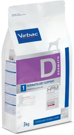 VIRBAC Dermatology Support Dog 3kg (Rabatt für Stammkunden 3%)