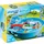Playmobil 1.2.3 Fröhliche Wasserbahn 70267