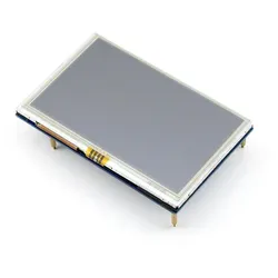 5,0 Display für Raspberry Pi mit resistivem Touchscreen