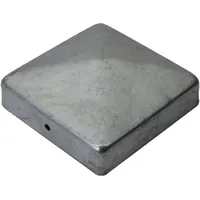 Pfostenkappe 71 x 71 mm, ohne Kugel rf - Vormann