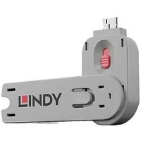 Lindy Schlüssel für USB Portblocker, pink (40621)