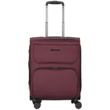 Stratic Bendigo Light + 4-Rollen Cabin 54 cm / 48 l aubergine/lila