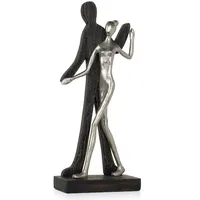 moritz Skulptur Tanzpaar Tänzer und Tänzerin Holz Deko Figur Tischdeko Dekoration für viele Anlässe