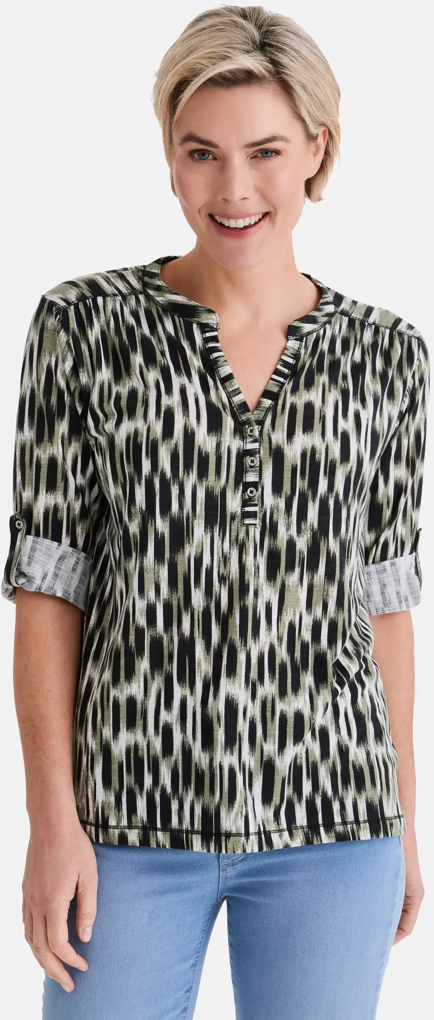 3/4-Arm-Shirt STOOKER WOMEN 